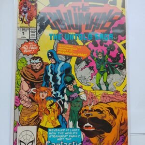 Komiks Inhumans The Untold Saga #1 1990 King Size Special