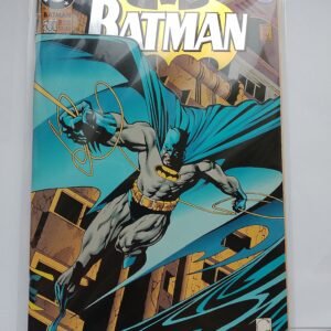 Komiks Batman #500 Oct 1993 Die Cut Foil Cover+2 Postcards Azrael New Batman