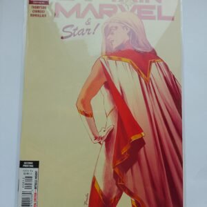 Komiks Captain Marvel #8 2019 1st App Star