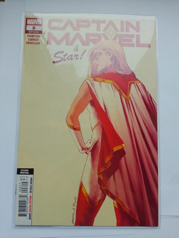 IMG_20260331_171109 Komiks Captain Marvel #8 2019 1st App Star