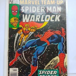 Komiks Marvel Team Up #55 1977 1st App Power Gem&Time Gem