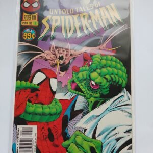 Komiks Untold Tales of Spiderman #9 1996