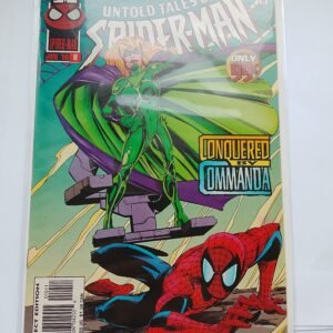 Komiks Untold Tales of Spiderman #10 June 1996