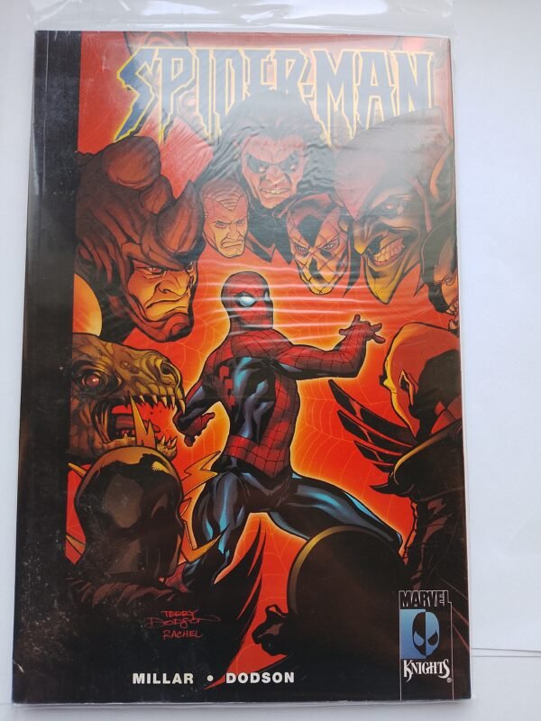 Komiks Spiderman The Last Stand TPB 2005
