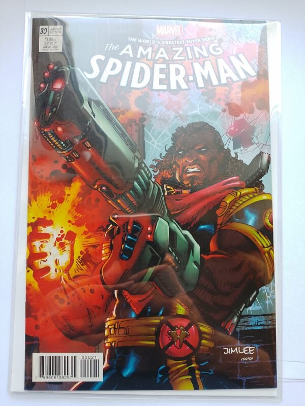 Komiks Amazing Spiderman #30 2017 Variant Edition Jim Lee