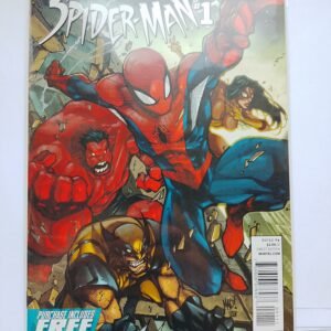 Komiks Avenging Spiderman #1 2012