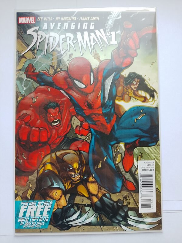 Komiks Avenging Spiderman #1 2012