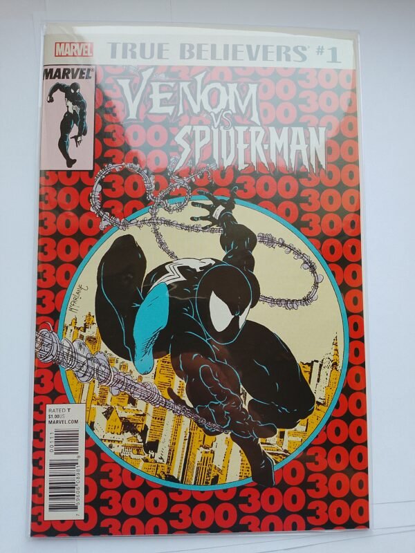 Komiks True Believers #1 Venom vs Spiderman 2018