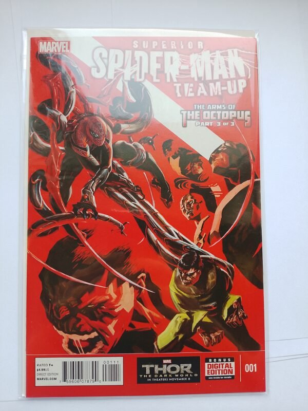 Komiks Superior Spider-Man Team-Up Special #1 2013 One Shot
