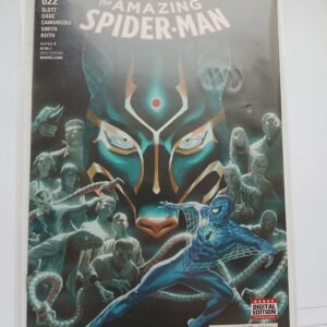 Komiks Amazing Spiderman #022 2017