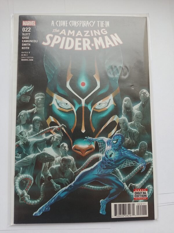Komiks Amazing Spiderman #022 2017