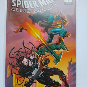 Komiks Symbiote Spiderman Alient Reality #1 2019 Cover Variant Gobgoblin