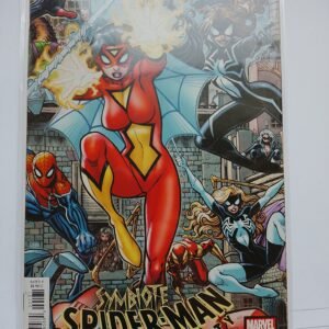 Komiks Symbiote Spiderman Alient Reality #1 2019