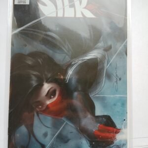 Komiks Silk #1 2021 Jeehyung Lee Cover Variant 1st App Saya Ishii