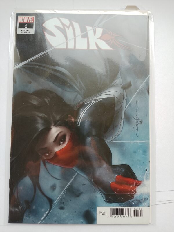 Komiks Silk #1 2021 Jeehyung Lee Cover Variant 1st App Saya Ishii