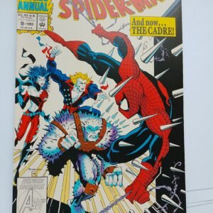 Komiks Web of Spiderman #9 1993
