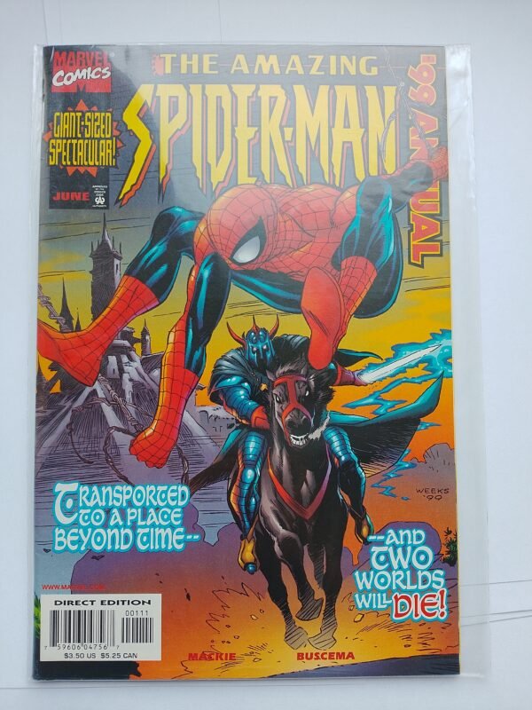 Komiks Amazing Spiderman Annual '99 1999