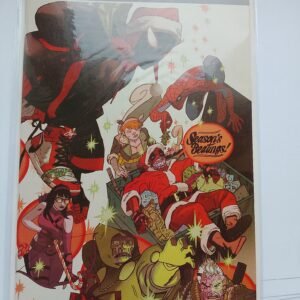 Komiks Season's Beatings #1 2019 Jason Latour Variant Cover