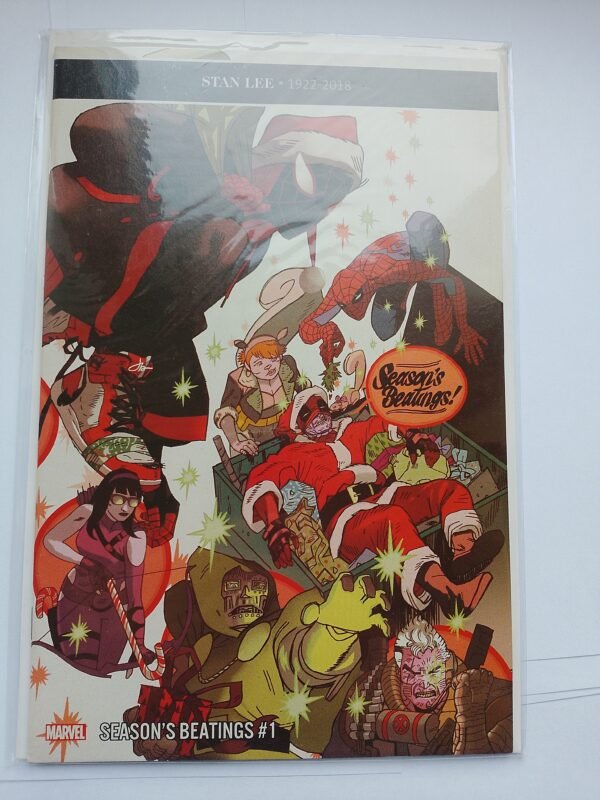 Komiks Season's Beatings #1 2019 Jason Latour Variant Cover