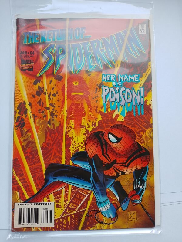 Komiks Spiderman #64 Jan 1996