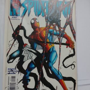 Komiks Amazing Spiderman #22 2000 Venom Cover