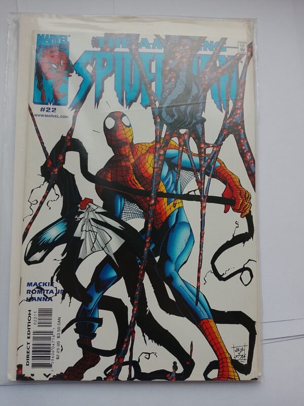 Komiks Amazing Spiderman #22 2000 Venom Cover