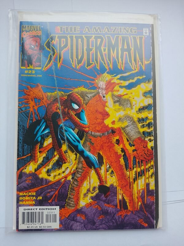 IMG_20260331_171653 Komiks Amazing Spiderman #23 2000
