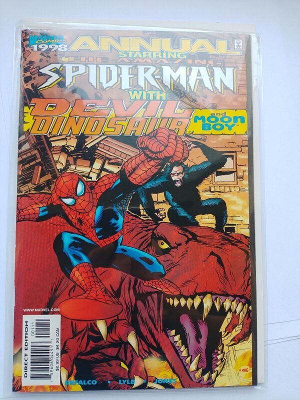 Komiks Amazing Spiderman Annual 1998