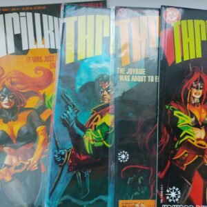 4 x Komiks Thrillkiller #1-3 Full Run 1997 + Thrillkiller ‘62 One-Shot
