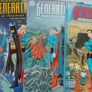 3 x Komiks Superman&Batman Generations 1999