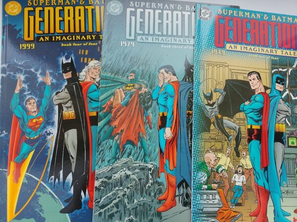 3 x Komiks Superman&Batman Generations 1999