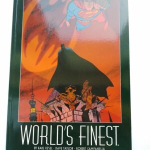 Komiks Batman Superman World's Finest Book One 1999