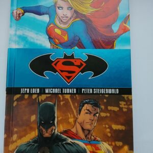 Komiks Superman Batman Supergirl 2005 TPB Hard Cover