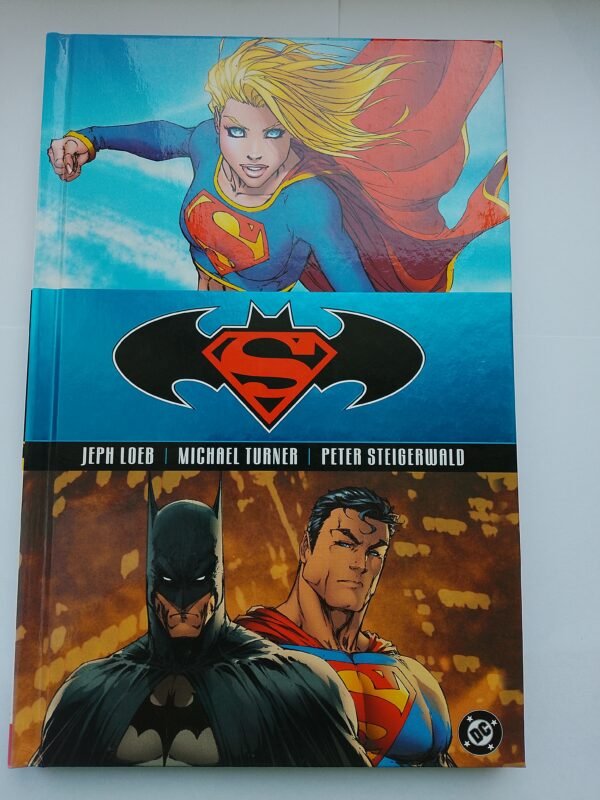 Komiks Superman Batman Supergirl 2005 TPB Hard Cover