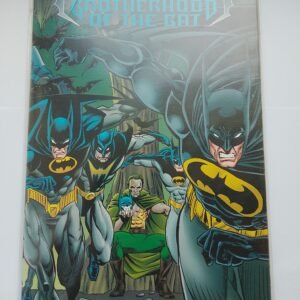 Komiks Batman Brotherhood of the Bat #1 1995
