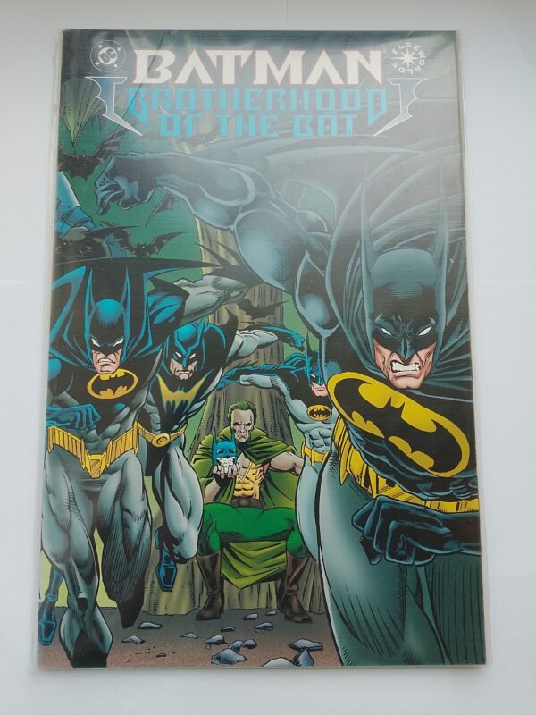 Komiks Batman Brotherhood of the Bat #1 1995