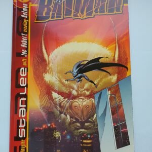 Komiks Just Imagine Stan Lee with Joe Kubert Creating Batman2001