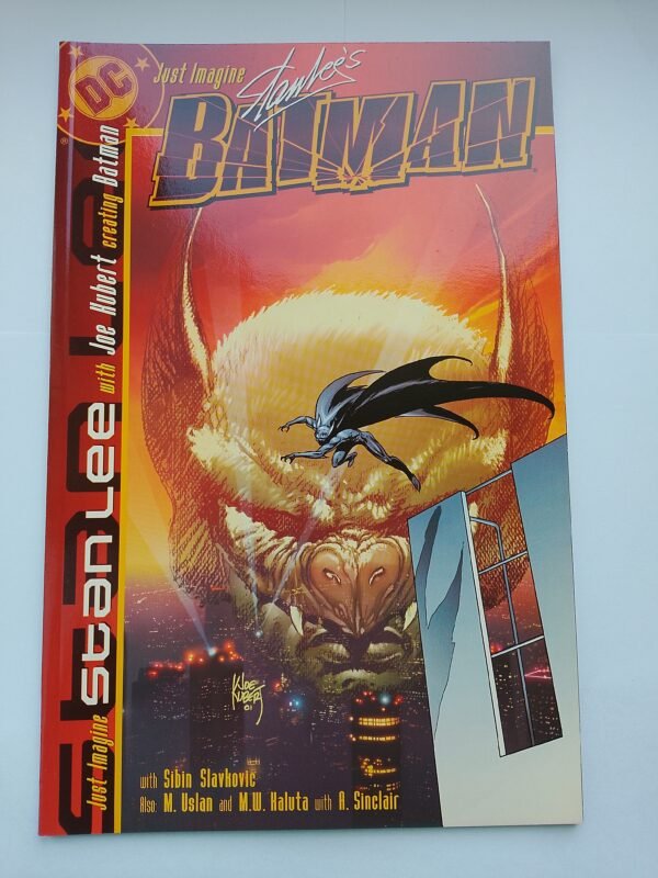 IMG_20260413_142728 Komiks Just Imagine Stan Lee with Joe Kubert Creating Batman2001