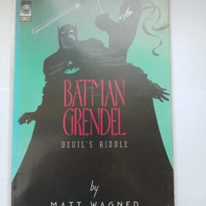 Komiks Batman Grendel Devil's Riddle #1 DC Comico 1993