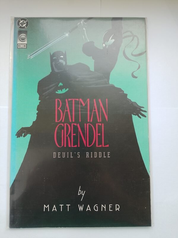Komiks Batman Grendel Devil's Riddle #1 DC Comico 1993