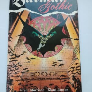 Komiks Batman Gothic by Grant Morrison 1992