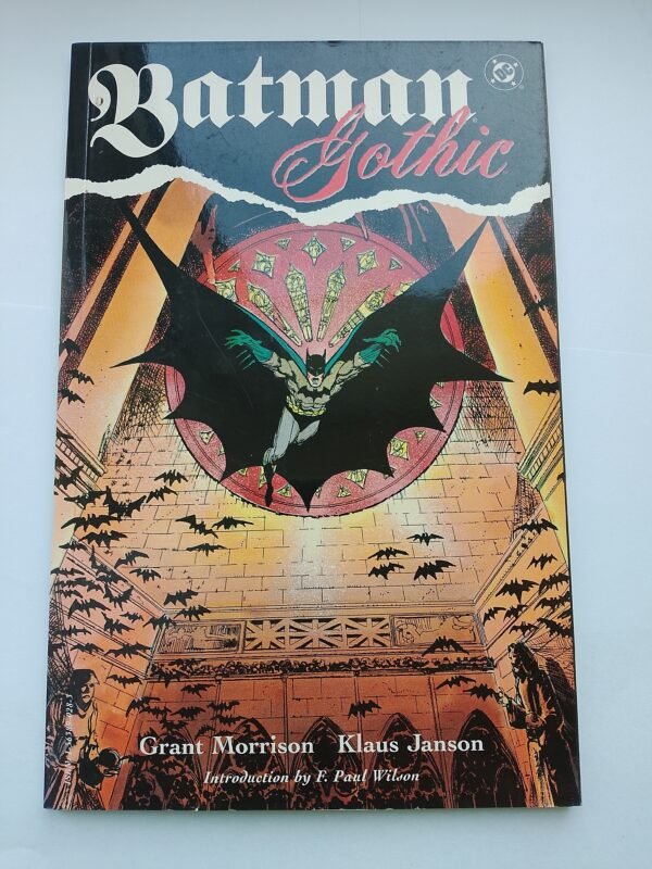 Komiks Batman Gothic by Grant Morrison 1992