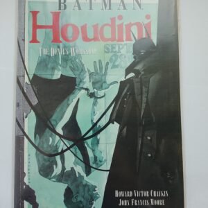 Komiks Batman Houdini - The Devil's Workshop #1 1993