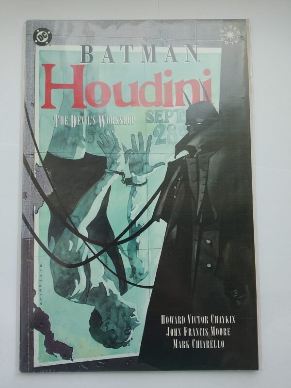 Komiks Batman Houdini - The Devil's Workshop #1 1993