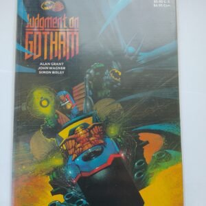Komiks Batman Judge Dredd Judgment on Gotham #1 1991