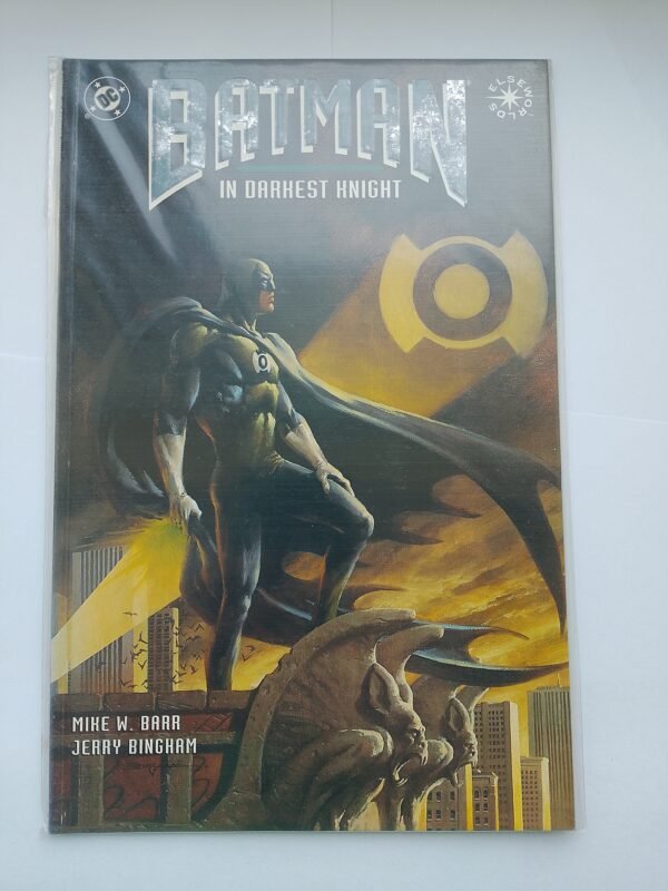Komiks Batman In Darkest Knight #1 1994