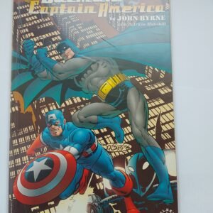 Komiks Batman&Captain America #1 1998