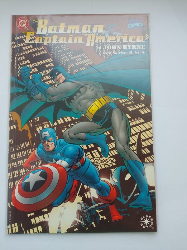 Komiks Batman&Captain America #1 1998
