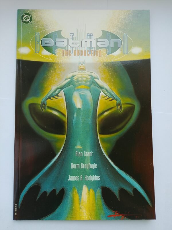 Komiks Batman The Abduction #1 1998