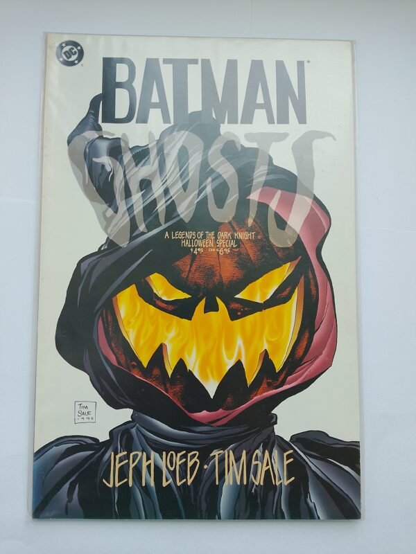 Komiks Batman Ghosts #1 Halloween Special 1995